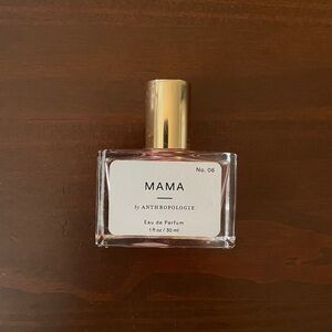 Anthropologie Mama No. 06 Eau de Parfum with Gold Cap